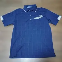 crocodile sports ポロシャツ ネイビー M