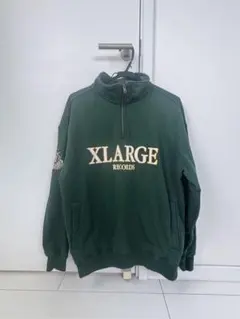 X-LARGE ハーフジップ