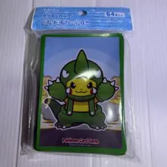 限定値下げ【新品未開封】ポケモンカードゲーム デッキシールド かいじゅうマニアのサムネイル