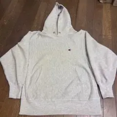 90s リバースウィーブ　パーカー　刺繍タグ 90's Champion リバースウィーブ スウェットパーカー “USA製