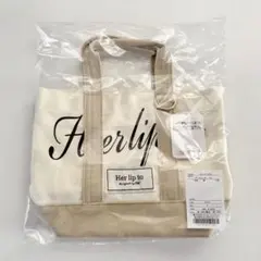 Herlipto ハリプ トートバッグ yellow 新宿ルミネ2限定品 - メルカリ