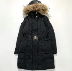 極美品 モンクレール ダウンジャケット ANGERS タヌキファー ベルト付き 2025年最新】moncler ANGERSの人気アイテム - メルカリ