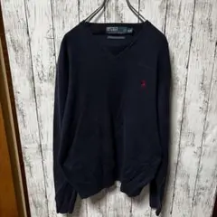 Ralph Lauren USA企画 刺繍　ゆるダボセーター