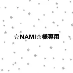 ☆NAMI☆様専用
