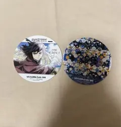 鬼滅の刃 隊士百景 コースター 冨岡義勇 鬼滅の刃 冨岡義勇 隊士百景 柱百景 ufotableカフェ コースター ②