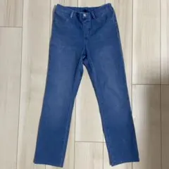 UNIQLO ストレッチ デニム パンツ 160cm