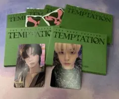 TXT Temptation weverseアルバム トレカ付き