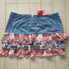 Tommy girl 裾フリル　スカート