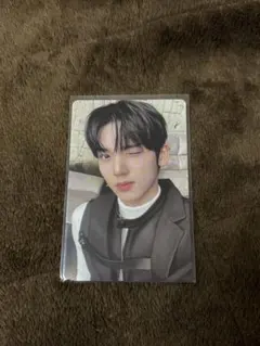 ZEROBASEONE ゼベワン ユジン トレカ meltingpoint 封入