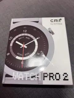 CMF by NOTHING WATCH PRO 2 （アッシュグレー)