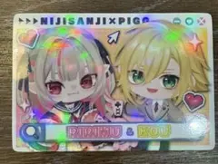 にじさんじ PIGG PARTY チップス 魔界ノりりむ・卯月コウ