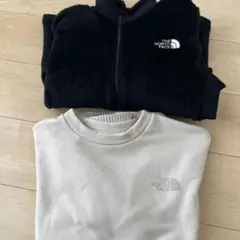 THE NORTH FACE レディース　フリースとスウェット２点