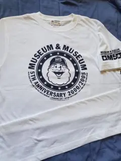 Captain Santa 5周年記念 Tシャツ ホワイト 非売品