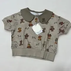 新品　テータテート　てちくま　半袖　Tシャツ 80
