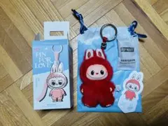 THE MONSTERS PIN FOR LOVE ラブブ ぬいぐるみ X