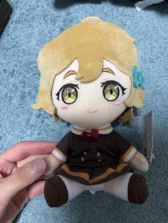 ファイナルファンタジーVII7 ぬいぐるみストラップ エアリス 上海
