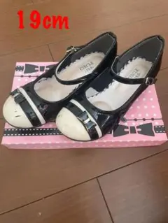 お値下げ❣️【19㎝】フォーマルシューズ　女の子　七五三　入学式　卒園式　19cm