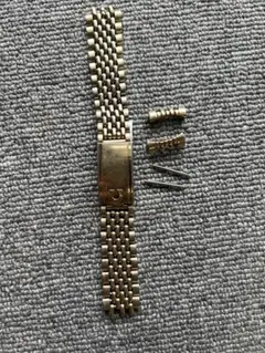 OMEGA オメガ 腕時計用 金属ベルト ゴールドカラーのサムネイル