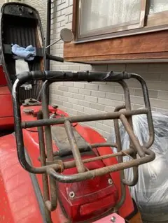 モトコンポマフラー サビ転換処理後塗装済 - メルカリ