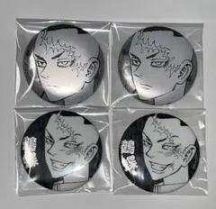 東京リベンジャーズ　マイキーマート　新体験展　缶バッジ セット　鶴蝶