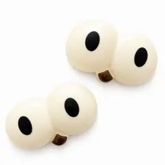 4個セット☆目玉クロックス 用 ジビッツ立体アクセサリー