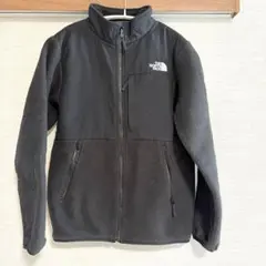 THE NORTH FACE ブラック フリースジャケット 黒　150