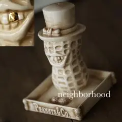 NEIGHBORHOOD Peanuts&Co 金歯 お香立て ピーナッツ