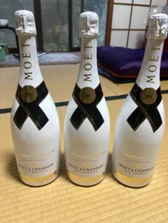 非売品マグナムボトル モエシャンドン ダミーボトル 1500ml 3本セットのサムネイル