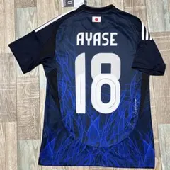 日本代表 上田綺世 祝ブラジル撃破 #18 ユニフォーム IU0964