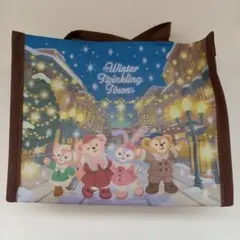 ディズニー　ダッフィー　ミニショッピングバッグ