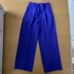 【新品未使用】プラステ ウォームリザーブワイドパンツ Sサイズ