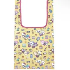 ちいかわ×サンリオキャラクターズ エコバッグ 総柄