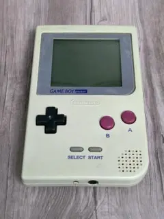 ゲームボーイ　ポケット　本体　中古　カセット付　ポケモン銀 任天堂