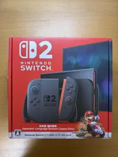 Nintendo Switch D2 本体 マリオ 日本語専用 - メルカリ