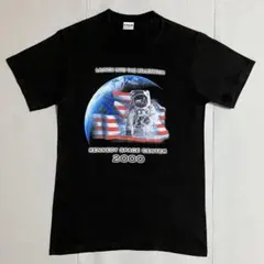 【希少古着】HRLA 00s USA製「ケネディ宇宙センター 2000」Tシャツ