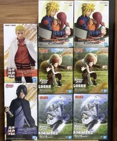 NARUTO ナルト　最新プライズ　フィギュア　まとめ売り　8個
