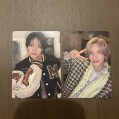 なにわ男子 HARDWORK 通常版 トレカ 西畑大吾 道枝駿佑