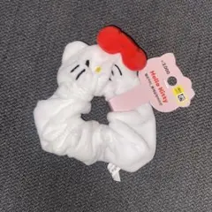 キティちゃん シュシュ / 韓国ダイソー限定