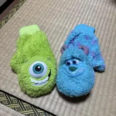 ディズニー サリー＆マイク 手袋