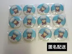 坂田銀時 銀八 缶バッジ タワレコ コラボ ヘッドフォンver 3点セット