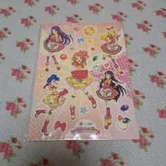 アイカツ！ピザハットコラボステッカー