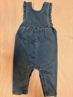PETIT BATEAU デニムロンパース 18m 81cm⭐︎美品