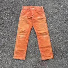 バッキバキ　児島ジーンズ　ベビーオンスダックペインターパンツのサムネイル