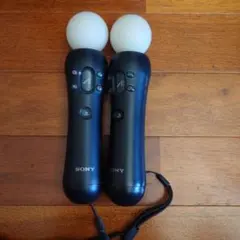 PSmove モーションコントローラー 2本セット PS3 PSVR