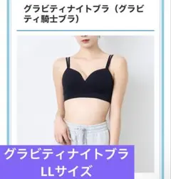【極美品】ベルミス グラビティナイトブラ LLのサムネイル