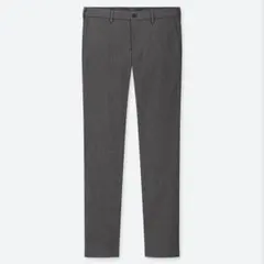 【未使用】UNIQLOスリムフィットチノパン グレー チノパン 79cm