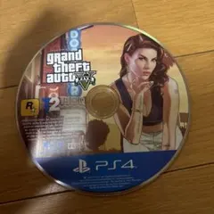 <お値下げ可能❗️>Grand Theft Auto V PS4