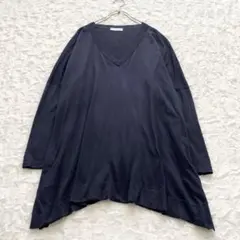 ジョンスメドレー Ｖネックシーアイランドコットン 長袖ニットプルオーバー F