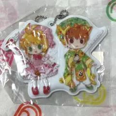 木之本桜＆李小狼 缶バッジセット カードキャプターさくら原画展