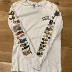 H&M DIVIDED The Simpsons 長袖Tシャツ XS